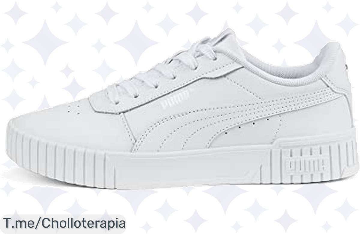 Descubre las PUMA Carina 2.0: Un super chollo de comodidad y estilo que transforma cada paso. ¡Aprovecha esta oferta limitada y hazlas tuyas ahora mismo!