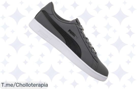 Descubre las PUMA Smash V2 Unisex Sneakers: el super chollo del año que te brinda comodidad insuperable y estilo clásico ¡No dejes escapar esta oferta limitada!