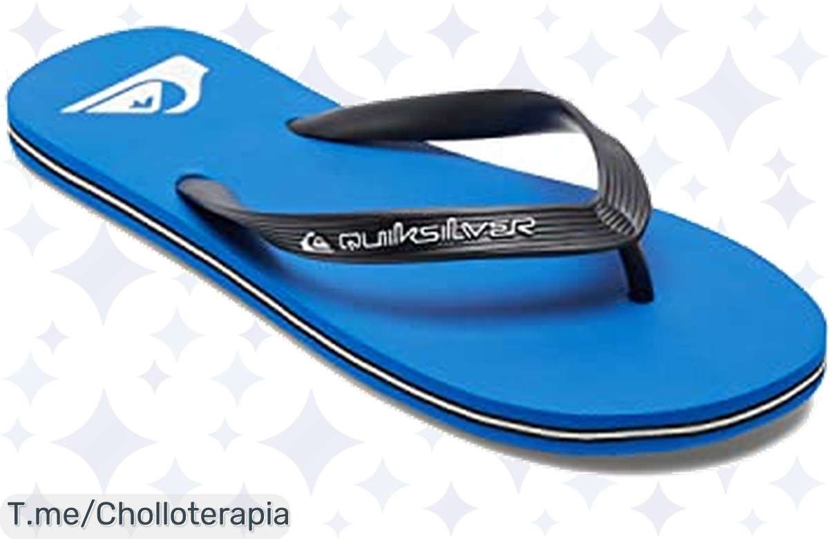 Descubre las Quiksilver Molokai Core a un precio loco: duraderas y cómodas con un cierre infalible. ¡Aprovecha este ofertón único antes de que se agoten!