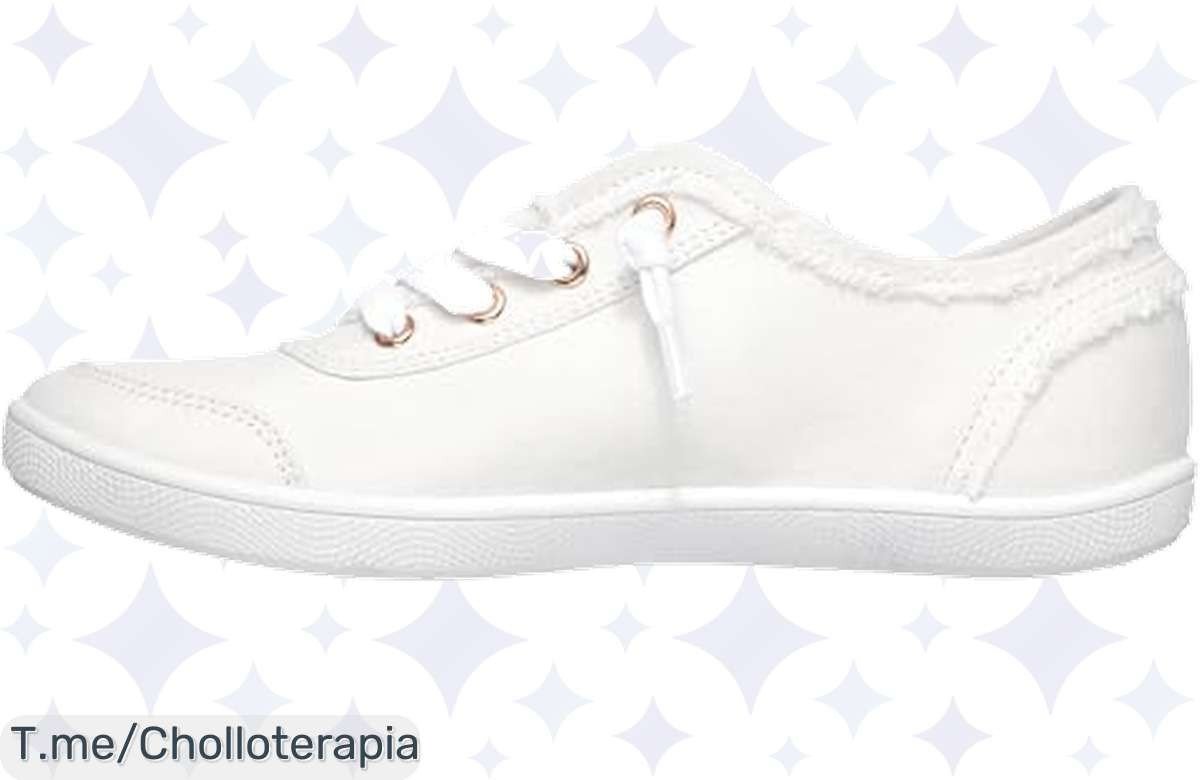 Descubre las Skechers BOBS B CUTE: la comodidad y durabilidad que mereces a un precio loco. Aprovecha este ofertón limitado y compra ya antes de que se agoten.