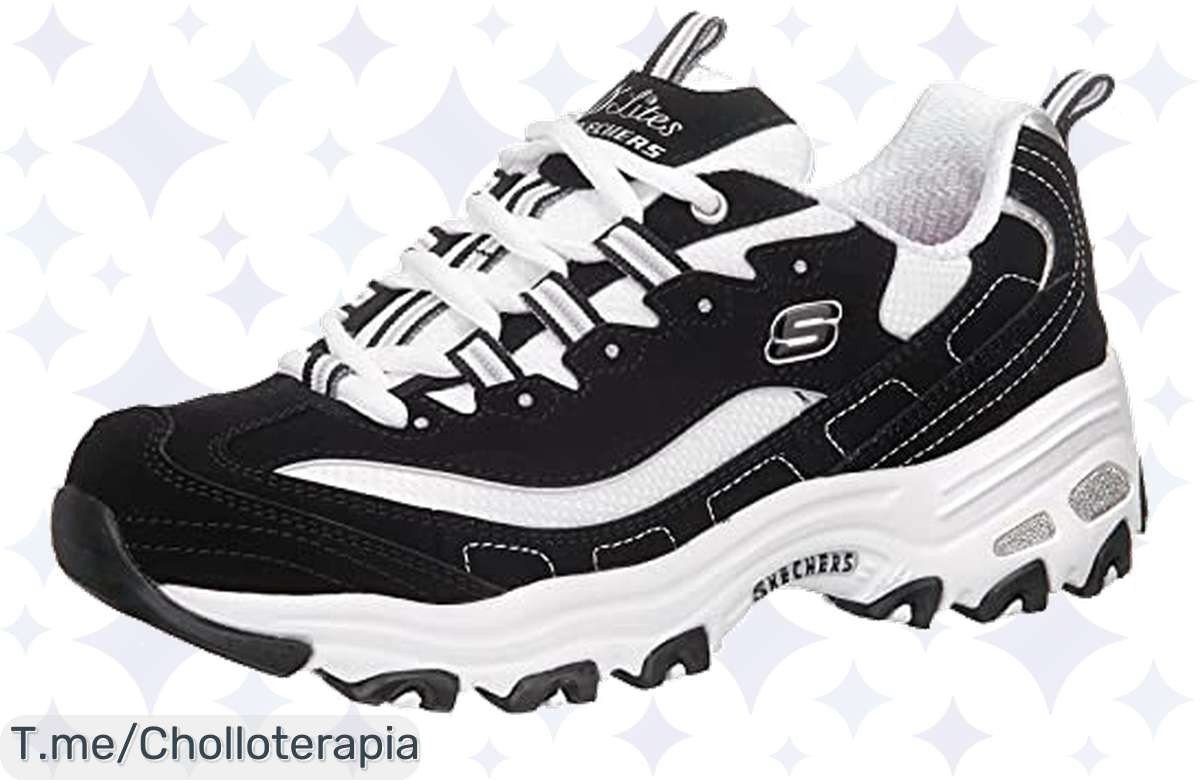 Descubre las Skechers D’Lites Biggest Fan, el super chollo que transformará tu comodidad a un precio loco. ¡No dejes pasar esta oferta limitada, actúa ya!