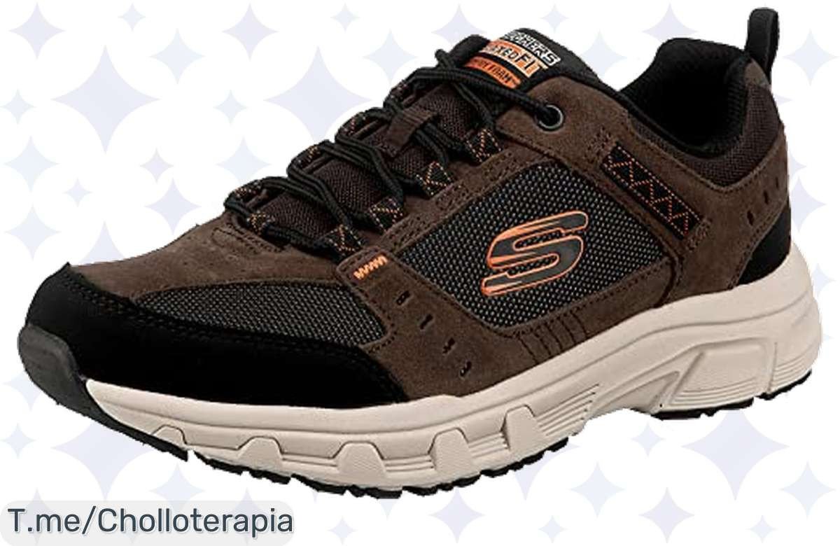 Descubre las Skechers Oak Canyon: el super chollo de zapatillas de cuero y malla que garantizan comodidad total. ¡Aprovecha este ofertón antes de que se acaben!