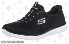 Descubre las Skechers Summits: ¡Zapatillas de deporte tan cómodas que sentirás que caminas sobre nubes! Aprovecha este ofertón único y llévatelas antes de que se agoten