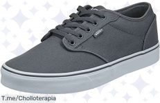 Descubre las Vans Atwood, el super chollo que transforma tu estilo, con un diseño único y comodidad inigualable ¡No te quedes sin las tuyas, oferta limitada!
