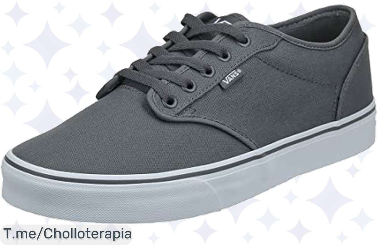 Descubre las Vans Atwood, el super chollo que transforma tu estilo, con un diseño único y comodidad inigualable. ¡No te quedes sin las tuyas, oferta limitada!