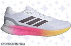 Descubre las adidas Runfalcon 5: comodidad total y ajuste perfecto para que cada paso sea un placer ¡No pierdas esta oferta única! Super chollo limitado, actúa ya