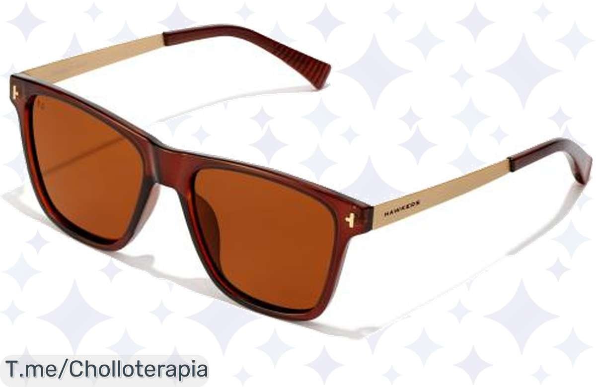 Descubre las gafas de sol metal polarizadas HAWKERS, un super chollo con estilo y protección. Aprovecha este ofertón y actúa ya antes de que se agoten.