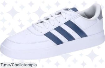 Descubre las zapatillas adidas Breaknet 20: estilo clásico, comodidad total y un ajuste perfecto en un chollazo único que no se repetirá ¡Compra ya y marca la diferencia!