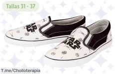 Descubre las zapatillas júnior Star Wars-Spiderman: comodidad sin cordones que los peques amarán Aprovecha este ofertón y sorpréndelos hoy antes de que se agoten