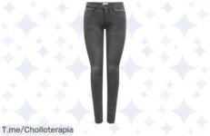 Descubre los ONLY Skinny Fit Jean, el super chollo que estabas esperando; comodidad y estilo únicos a un precio loco ¡No dejes pasar esta oferta limitada!