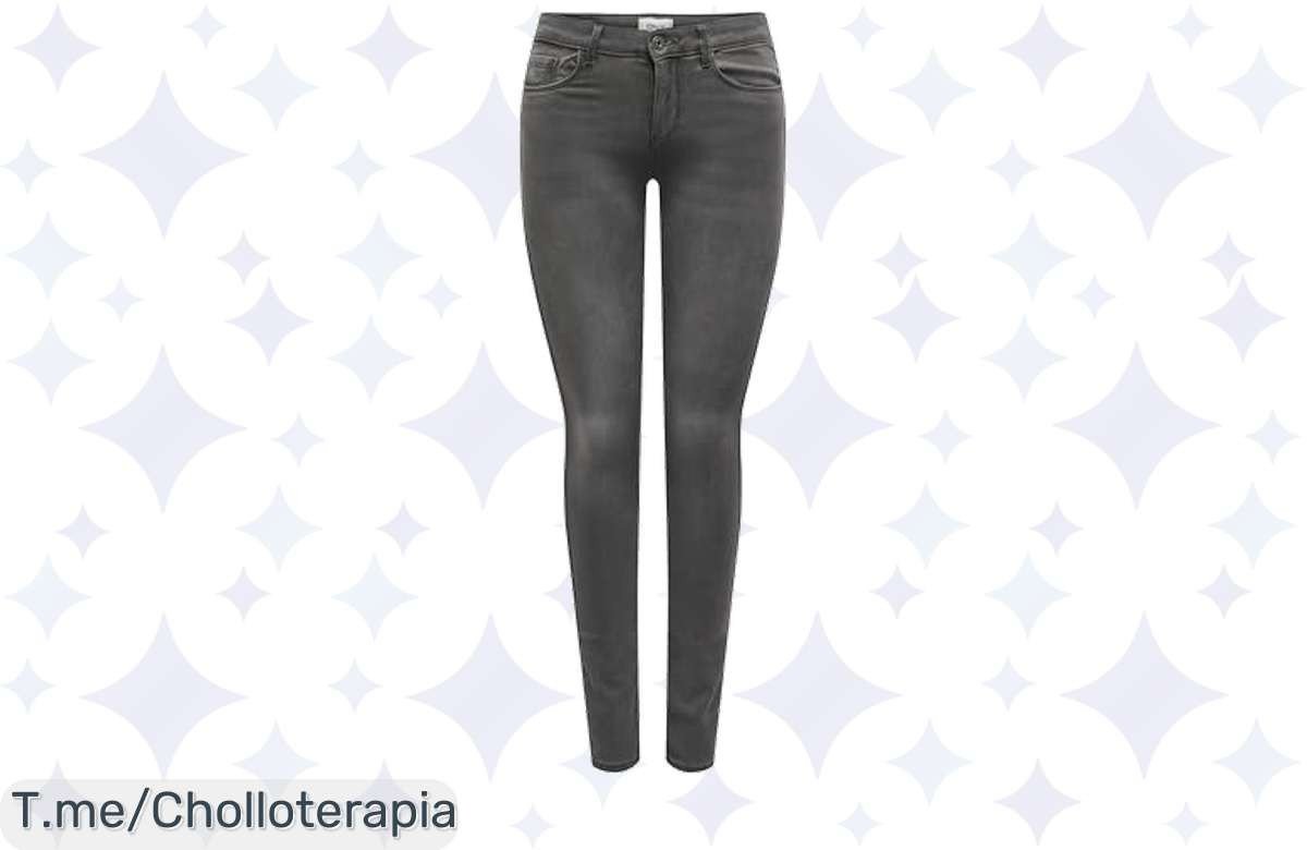 Descubre los ONLY Skinny Fit Jean, el super chollo que estabas esperando; comodidad y estilo únicos a un precio loco. ¡No dejes pasar esta oferta limitada!