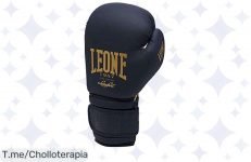 Descubre los guantes de boxeo LEONE 1947 a un precio loco: espuma de primera para máxima protección y confort excepcional ¡No dejes pasar este ofertón limitado!