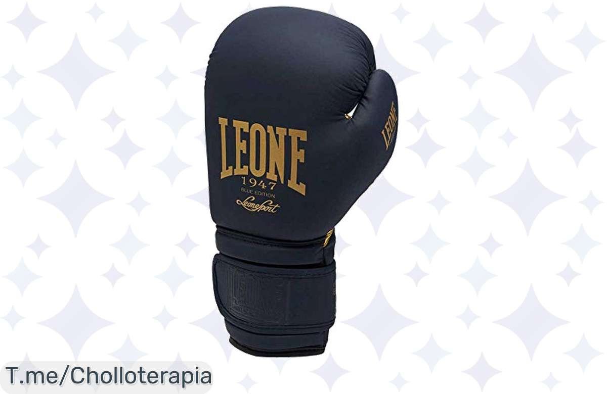 Descubre los guantes de boxeo LEONE 1947 a un precio loco: espuma de primera para máxima protección y confort excepcional. ¡No dejes pasar este ofertón limitado!