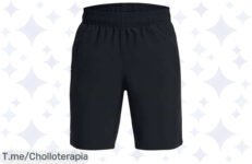 Descubre los pantalones cortos Under Armour UA Fly By: ligereza y comodidad a un precio loco, la oferta limitada que no puedes dejar pasar ¡Compra ya y corre con estilo!