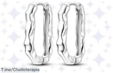 Descubre los pendientes de luna estrellada en plata 925, un ofertón que transformará tu look ¡No te pierdas este super chollo, compra ya antes de que se agoten!