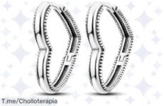 Deslumbrantes pendientes de aro de plata 925 a precio loco: lujo y brillo para tu gran día ¡No te pierdas este ofertón exclusivo, solo por tiempo limitado!