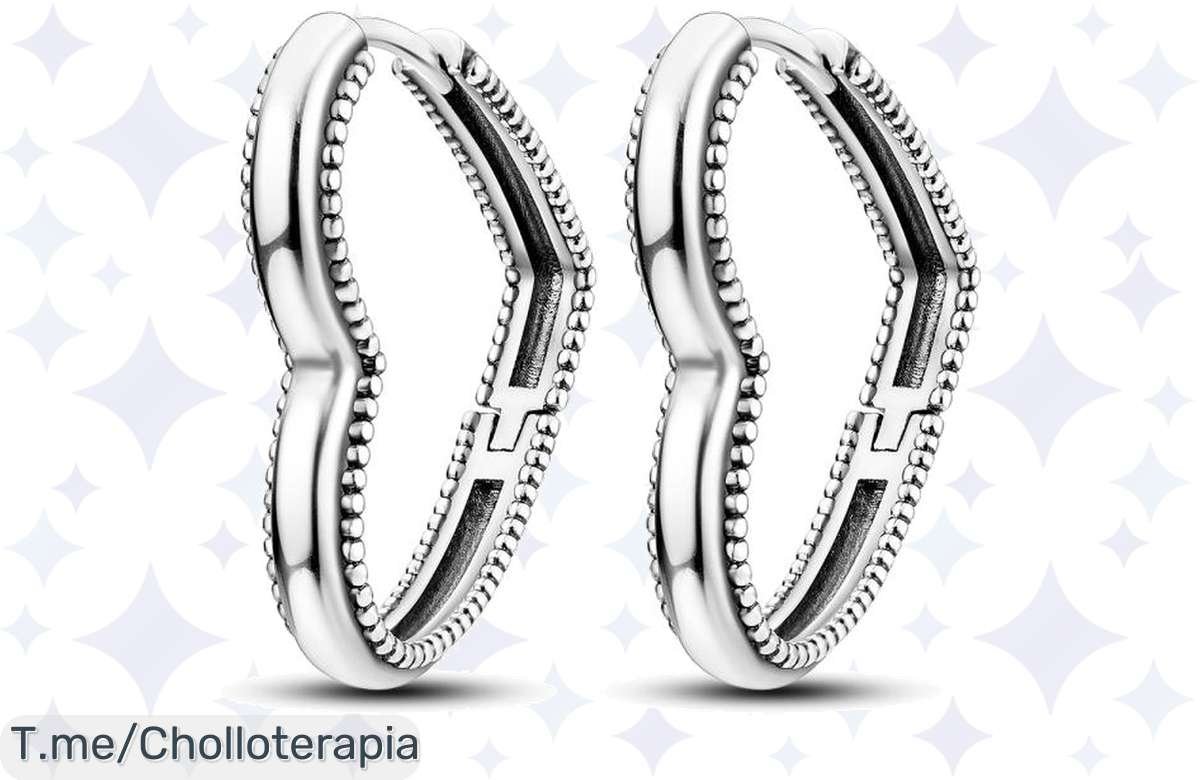 Deslumbrantes pendientes de aro de plata 925 a precio loco: lujo y brillo para tu gran día. ¡No te pierdas este ofertón exclusivo, solo por tiempo limitado!