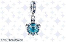 Despierta Sonrisas con la Tortuga Charm de Plata 925: Super Chollo que Crea Momentos Únicos a Precio de Ganga, ¡Aprovecha Esta Oferta Limitada Antes de que se Agote!
