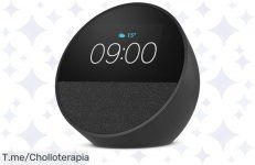 Despierta cada mañana con el Amazon Echo Spot, tu despertador inteligente que cuida tu privacidad y suena potente ¡Aprovecha este super chollo y actúa ya!