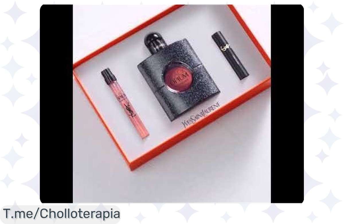 Despierta tu esencia con el Eau de Parfum Black Opium de Yves Saint Laurent a un precio loco; seduce y brilla en cada momento. ¡Compra ahora antes de que se agote!