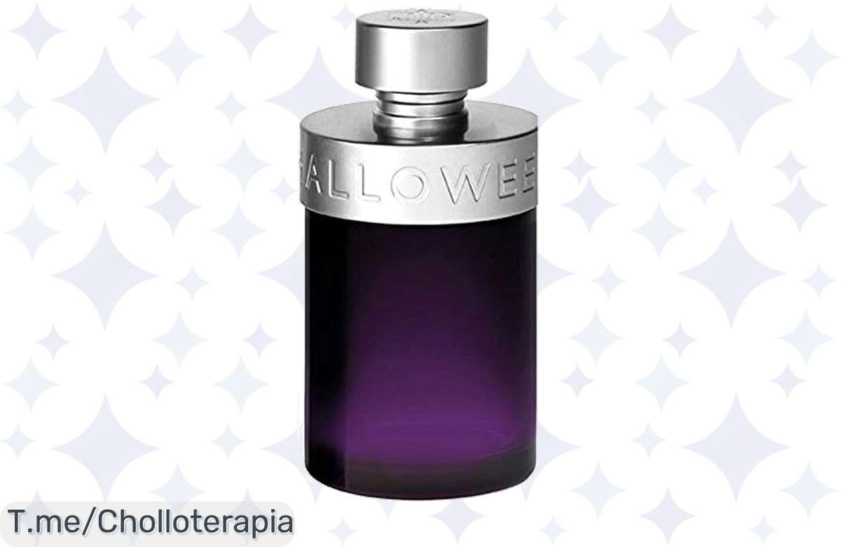 Despierta tu magnetismo con Halloween Man: La fragancia fresca que deslumbrará a todos. Aprovecha nuestro descuentazo limitado y atrévete a brillar hoy mismo.