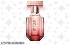 Despierta tus sentidos con BOSS THE SCENT Le Parfum for Her, el super chollo que nunca habías visto: un aroma irresistible que no podrás dejar pasar ¡Compra ahora y siente la magia!