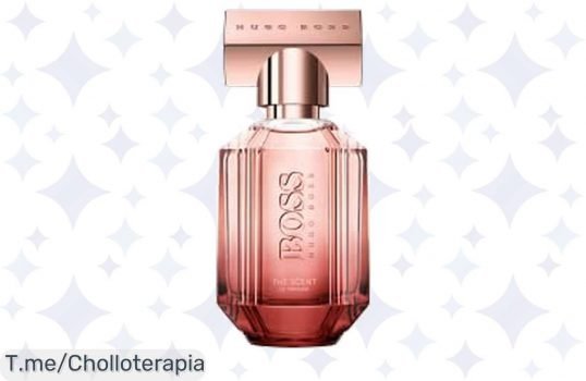 Despierta tus sentidos con BOSS THE SCENT Le Parfum for Her, el super chollo que nunca habías visto: un aroma irresistible que no podrás dejar pasar ¡Compra ahora y siente la magia!