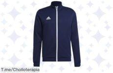Eleva tu estilo con la chaqueta ADIDAS, diseño entallado y frescura impecable a un precio loco ¡No dejes escapar este ofertón, compra ya antes de que se agote!