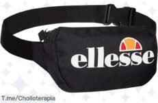 Eleva tu estilo con la riñonera ellesse Delo a un precio loco, ¡ofertón único que no puedes dejar escapar! Solo por tiempo limitado, actúa ya y no te quedes sin la tuya
