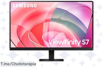 Experimenta calidad Ultra HD con el SAMSUNG Viewfinity S7, colores vibrantes y detalles nítidos a un precio de ganga ¡Aprovecha este ofertón limitado y compra ahora!