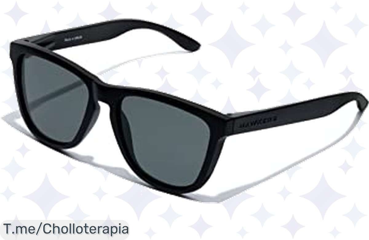 Gafas de sol HAWKERS ONE POLARIZED a precio loco: estilo único, comodidad total y protección ocular sin igual. ¡Aprovecha este ofertón y compra ya antes de que se agoten!