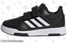 Haz que tus pequeños brillen con las adidas Tensaur Hook and Loop a un precio loco; su cierre autoadherente y suela antideslizante les darán libertad ¡Compra ya y no te quedes sin ellas!