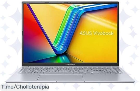 Hazte con el ofertón del año: ASUS VivoBook 16X con Intel i7 y 16GB RAM a un precio loco ¡Apresúrate, stock limitado y potencia al alcance de tu mano!