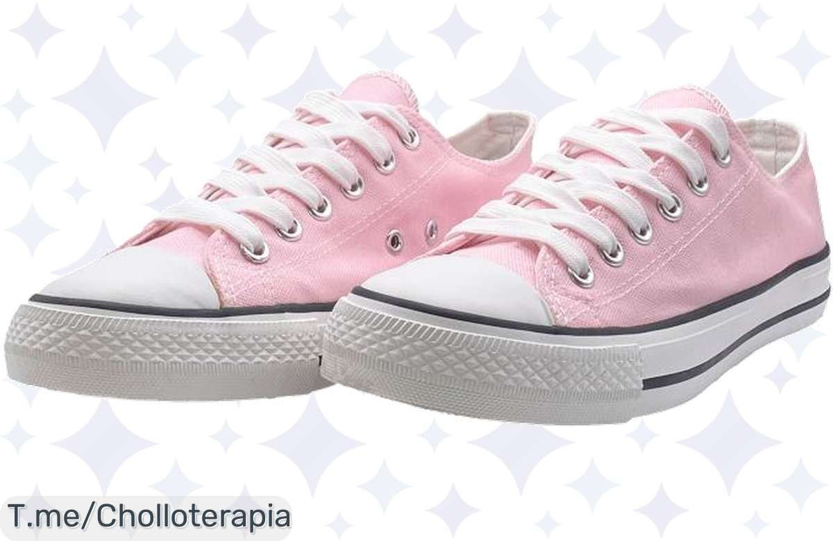 Hazte con las JZ Hermanos: Zapatillas de lona bajas a un precio loco. Comodidad y estilo en cada paso. ¡No dejes escapar este super chollo, compra ya y brilla!