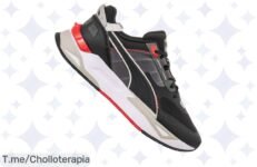 Hazte con las PUMA Mirage Sport Tech Hombre, el ofertón que transformará tu estilo con comodidad brutal ¡Compra ahora y aprovecha este super chollo antes de que se agoten!