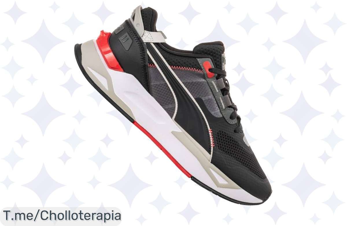 Hazte con las PUMA Mirage Sport Tech Hombre, el ofertón que transformará tu estilo con comodidad brutal. ¡Compra ahora y aprovecha este super chollo antes de que se agoten!