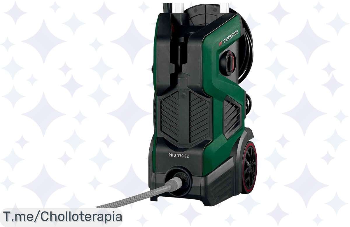 Hidrolimpiadora 2400 W: El chollazo del año para una limpieza profunda y rápida en tu hogar ¡No te quedes sin la oferta limitada que transforma tu vida ahora!