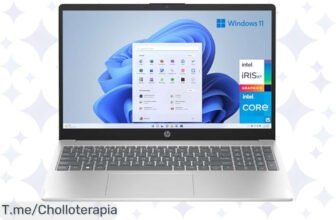 Impactante HP 15fd0075ns con pantalla FHD y potente i51335U a un precio loco, 16GB RAM y 512GB SSD ¡No dejes escapar este super chollo, actúa ya y sorpréndete!