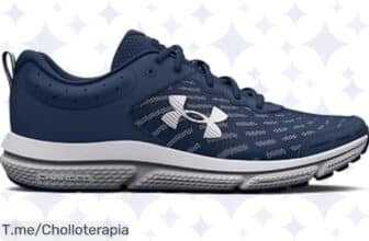 Impulsa tu carrera con las Zapatillas Under Armour UA Charged Assert 10: comodidad insuperable y estilo único a un precio loco ¡Aprovecha este ofertón antes de que se agoten!