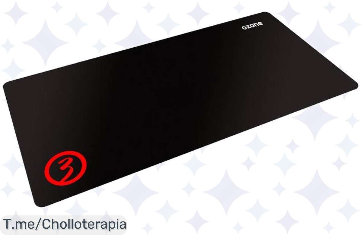 Impulsa tu juego con la alfombrilla Gaming Ozone Ground Level EVO: Super chollo ergonómico XL antideslizante que mejora tu precisión. ¡Aprovecha este ofertón limitado ahora!