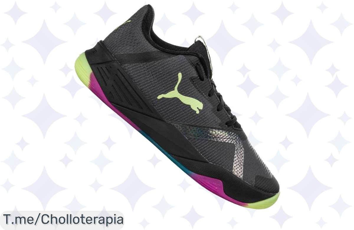 Impulsa tu juego con las PUMA Accelerate Turbo Nitro II, el confort y la velocidad que nunca habías sentido. ¡Aprovecha este super chollo antes de que se agoten!