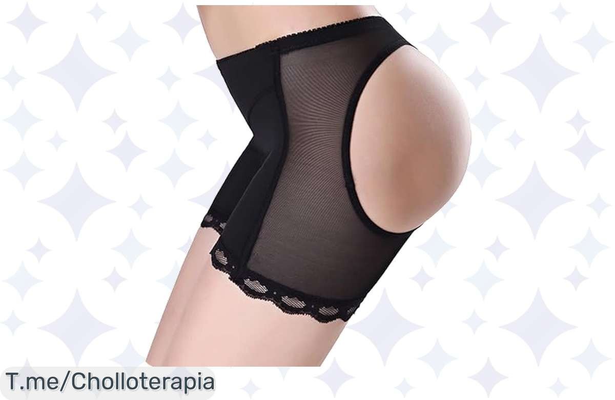 Impulsa tus curvas al instante con los pantalones cortos TIESOME, super chollo que realza tus glúteos. ¡Compra ahora este ofertón y marca la diferencia en cada paso!