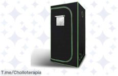 Increíble chollo: Invernadero aireado 100 x 100 x 200 cm a precio de ganga, resistente y duradero ¡Aprovecha el descuentazo y transforma tu cultivo hoy mismo!