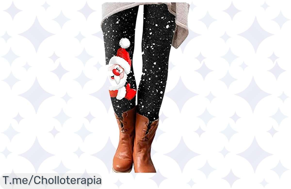 Increíble oferta en leggins térmicos para mujer: mantente cálida y a la moda este invierno con forro polar a un precio loco. ¡No dejes pasar esta oportunidad única!