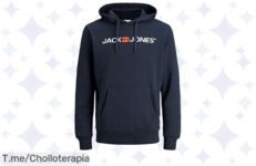 Kapuzenpullover Jack & Jones a precio loco: comodidad y durabilidad en un solo producto ¡No dejes pasar este ofertón, actúa ya antes de que se agoten!