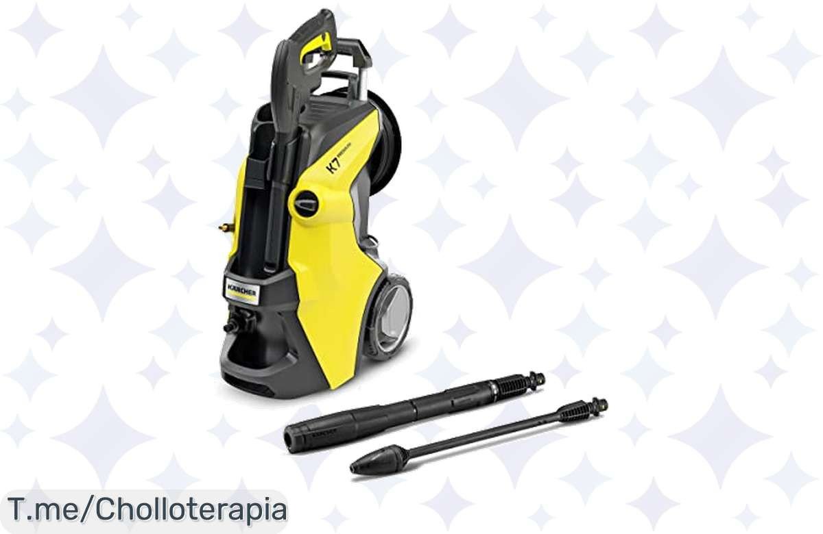 Kärcher K 7 Premium Power: Ofertón nunca visto con 180 bar de presión y limpieza sin límites. ¡Hazte con este precio loco antes de que se agote y transforma tu hogar!
