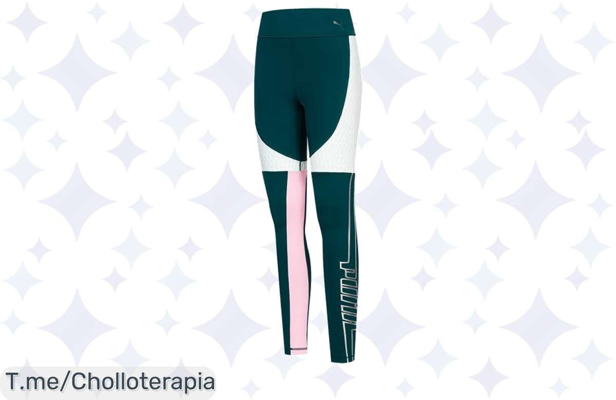 Legging PUMA Cosmic Tight TZ Ponderosa: Comodidad y estilo a un precio loco que realza tu figura y te da libertad. ¡Aprovecha este ofertón antes de que se agote!