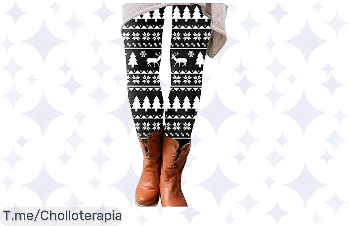 Leggings térmicos en oferta: aprovecha este super chollo con un descuento brutal y siente la comodidad y estilo únicos. ¡Actúa ya antes de que se acaben!