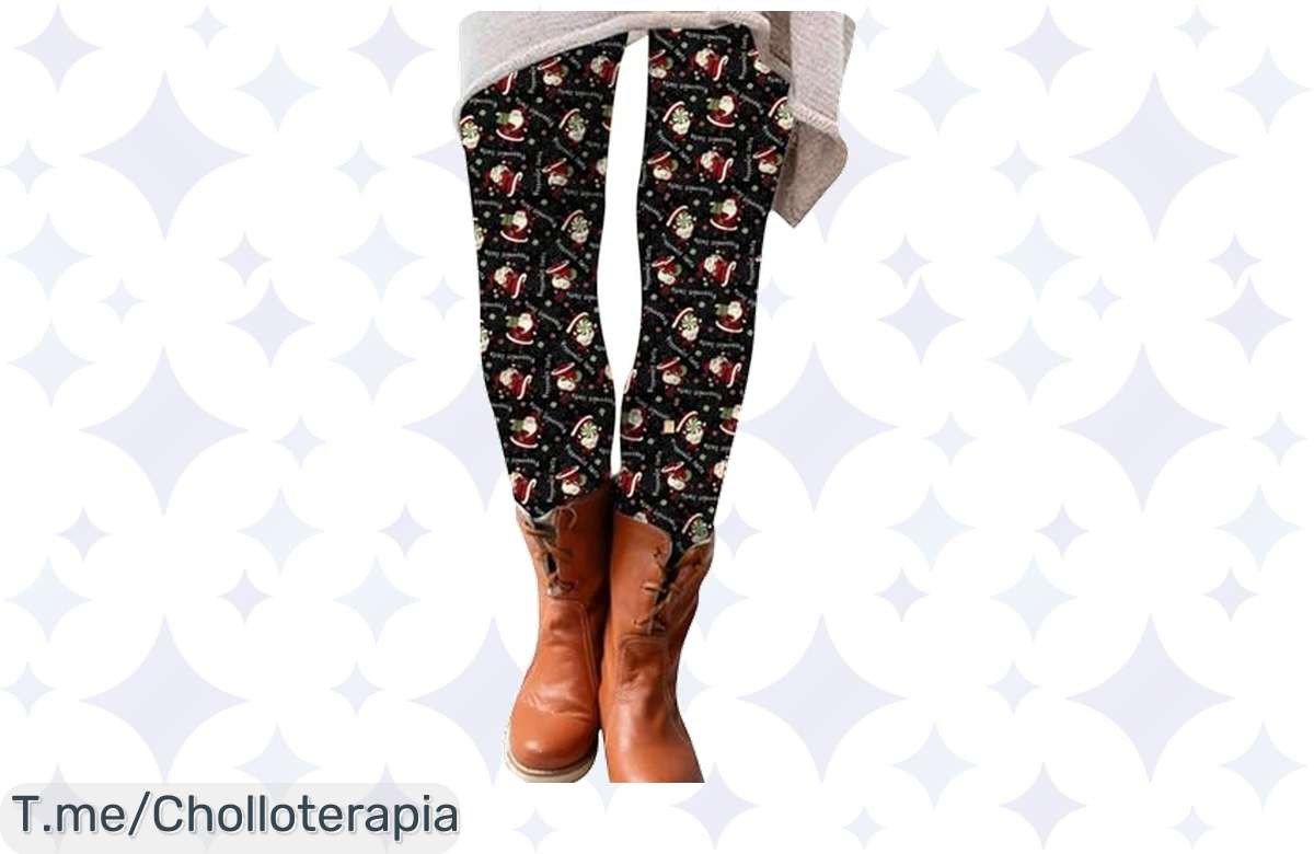 Leggins térmicos para mujer a un precio loco, confort y estilo en un solo producto. Aprovecha este ofertón limitado y mantente abrigada, ¡compra ya antes de que se agoten!