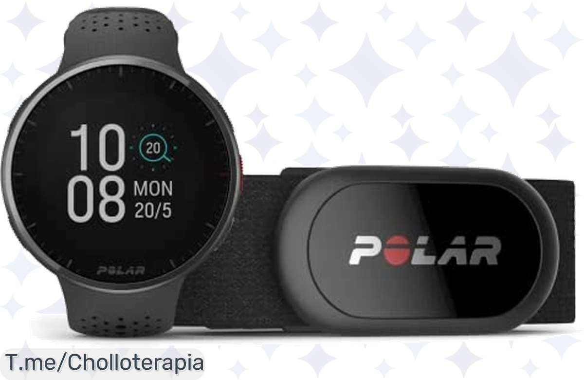 Lleva tu entrenamiento al siguiente nivel con el Polar Pacer Pro y H10, ¡un ofertón único con GPS de última generación! No dejes pasar este super chollo, actúa ya.